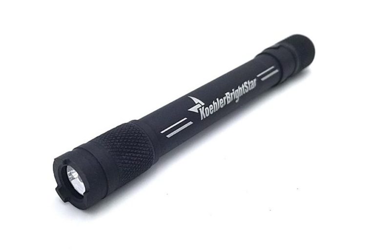 Koehler BrightStar – The New Ion Pen light is Your Perfect Companion In The Dark