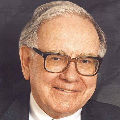 Warren Buffett, CEO of Berkshire Hathaway