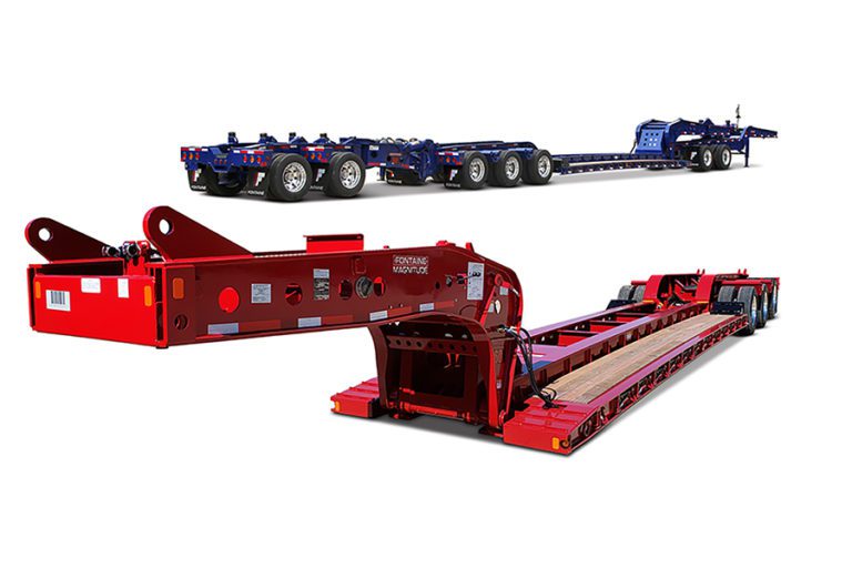 New Fontaine Heavy-Haul Magnitude 60HD Handles 60 Tons with Four Deck Options