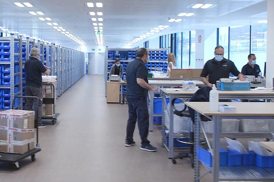 Acumed OsteoMed Announces New EU Logistics Center in Madrid, Spain