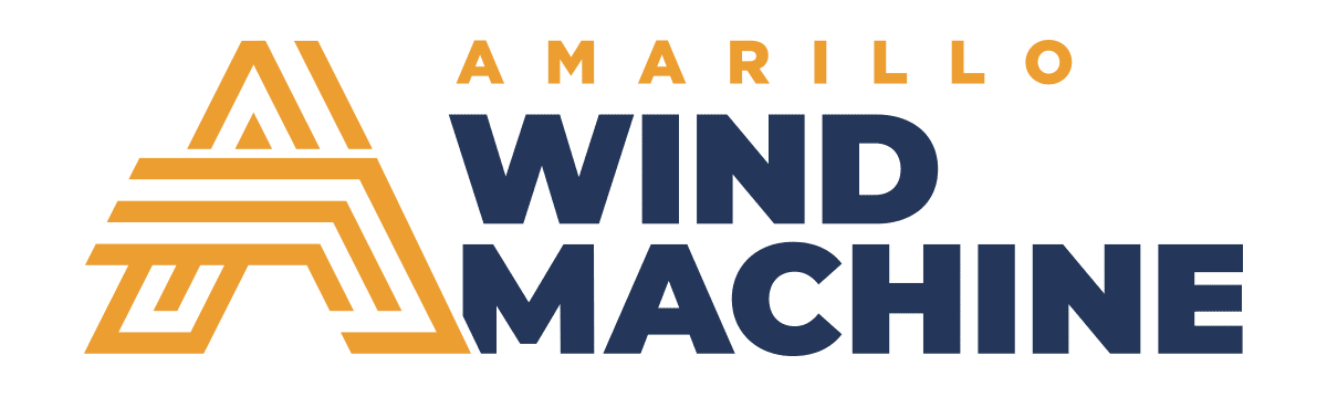 Amarillo Wind Machine Logo