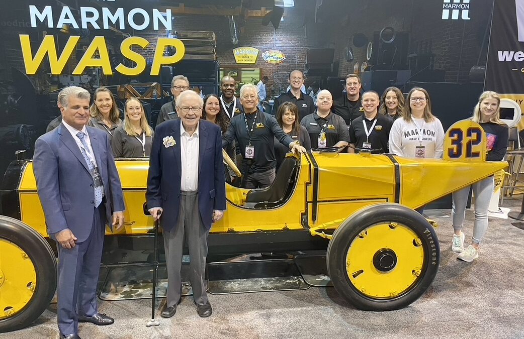 The Marmon Wasp Drives Conversation at Berkshire Hathaway Annual Shareholders Meeting