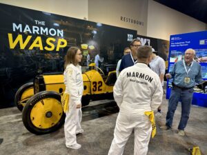 Marmon Wasp Engineers talking with shareholders