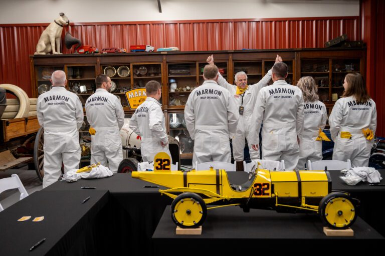 Our Replica Marmon Wasp is Complete!