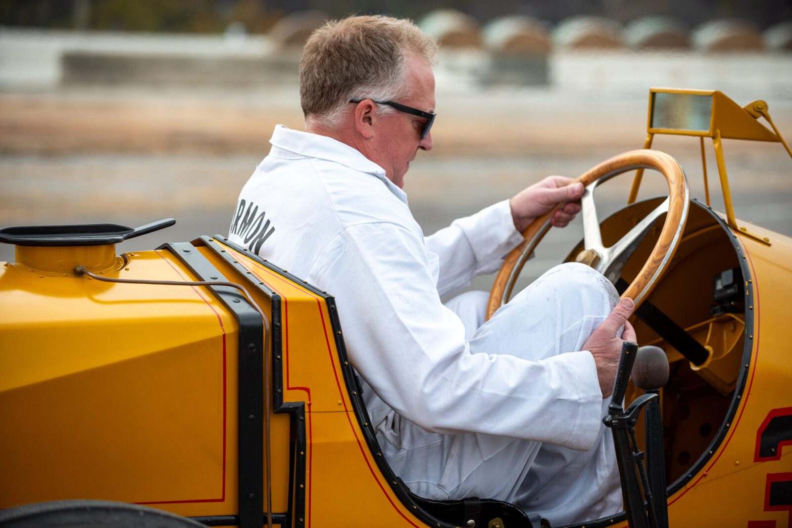 Man in Marmon Wasp